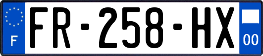 FR-258-HX