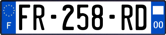 FR-258-RD