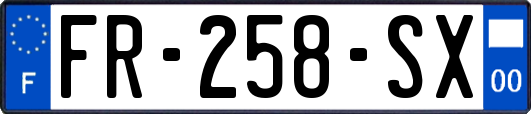 FR-258-SX