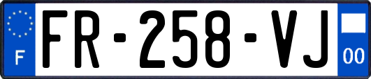 FR-258-VJ
