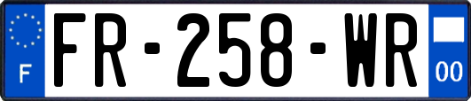 FR-258-WR