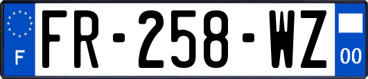 FR-258-WZ