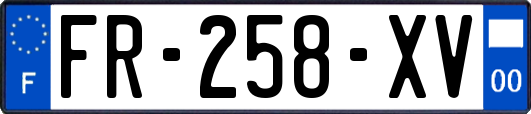 FR-258-XV