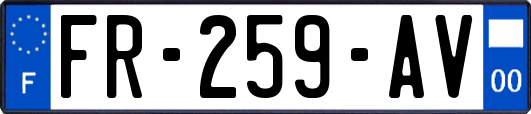 FR-259-AV