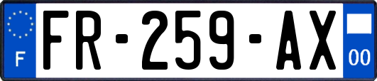 FR-259-AX