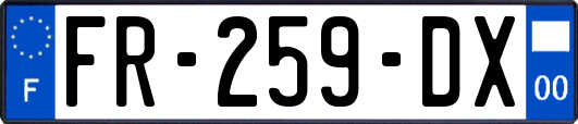 FR-259-DX