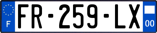 FR-259-LX