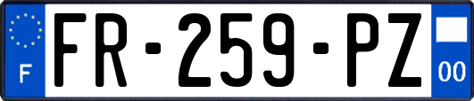 FR-259-PZ