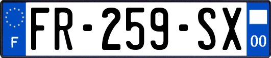 FR-259-SX