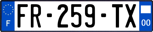 FR-259-TX