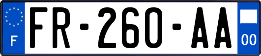 FR-260-AA