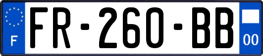 FR-260-BB