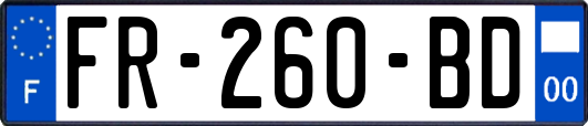 FR-260-BD