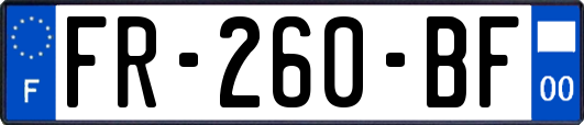 FR-260-BF