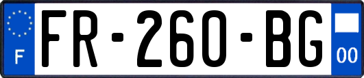 FR-260-BG