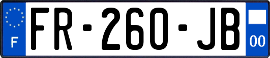 FR-260-JB