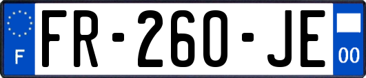 FR-260-JE