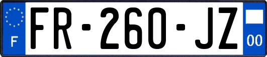 FR-260-JZ