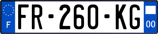 FR-260-KG