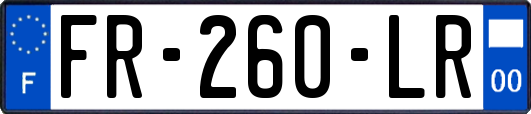 FR-260-LR