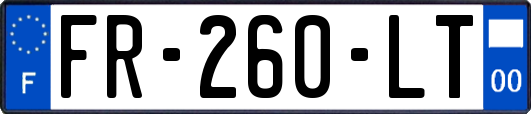 FR-260-LT