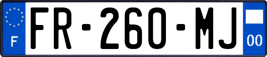 FR-260-MJ