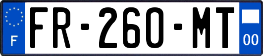 FR-260-MT