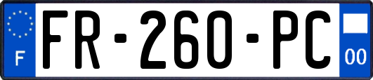 FR-260-PC