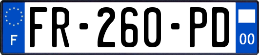 FR-260-PD