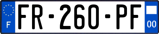FR-260-PF