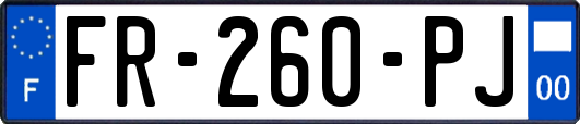 FR-260-PJ