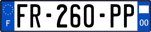 FR-260-PP