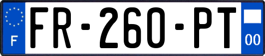FR-260-PT