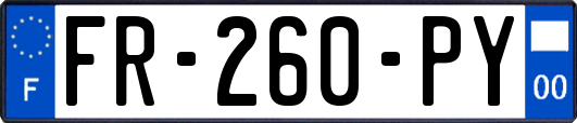 FR-260-PY