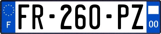 FR-260-PZ