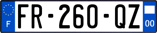 FR-260-QZ
