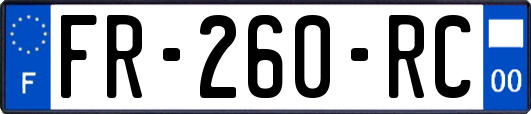 FR-260-RC