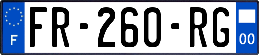 FR-260-RG