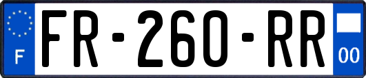 FR-260-RR
