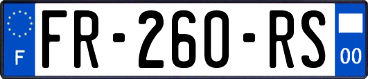 FR-260-RS
