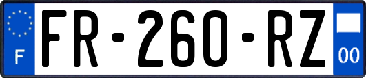 FR-260-RZ