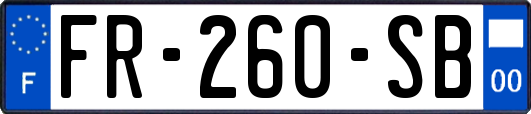 FR-260-SB