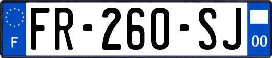 FR-260-SJ