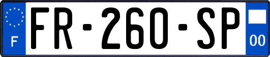 FR-260-SP