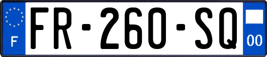 FR-260-SQ