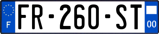 FR-260-ST