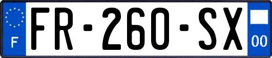 FR-260-SX