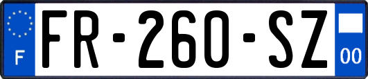 FR-260-SZ
