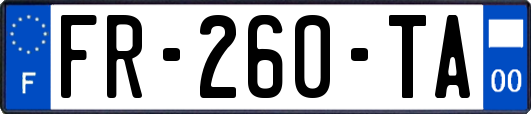 FR-260-TA