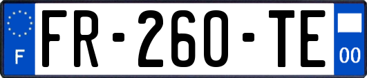 FR-260-TE